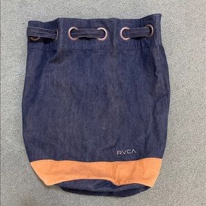 Large RVCA backpack